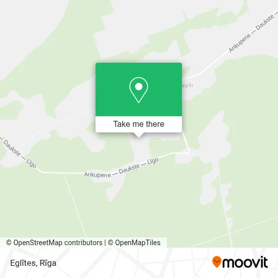 Eglītes map