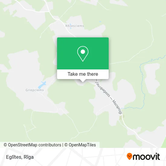 Eglītes map