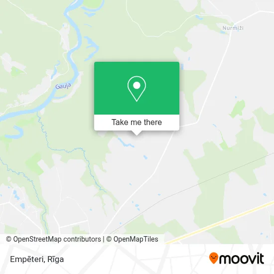 Empēteri map