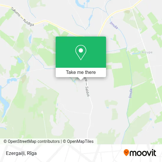 Ezergaiļi map