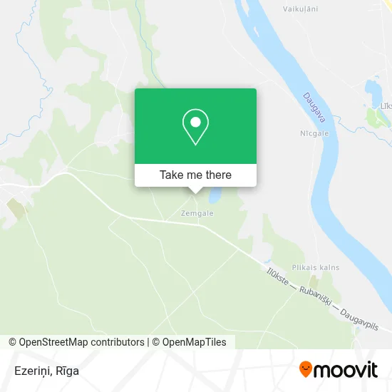 Ezeriņi map