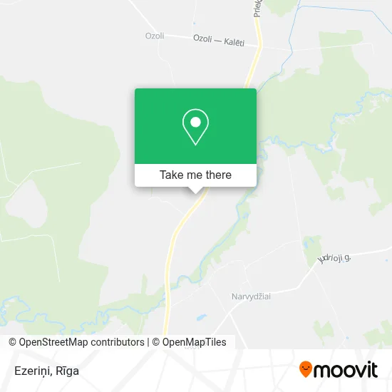 Ezeriņi map