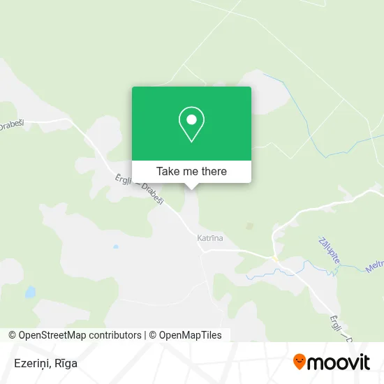 Ezeriņi map