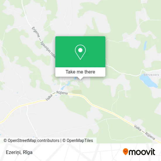 Ezeriņi map