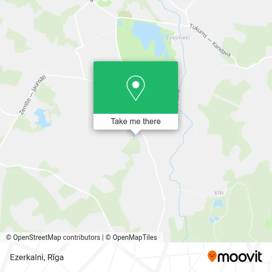 Ezerkalni map