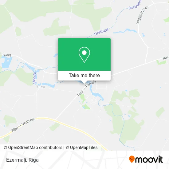 Ezermaļi map
