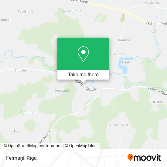 Feimaņi map