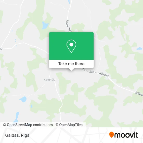 Gaidas map