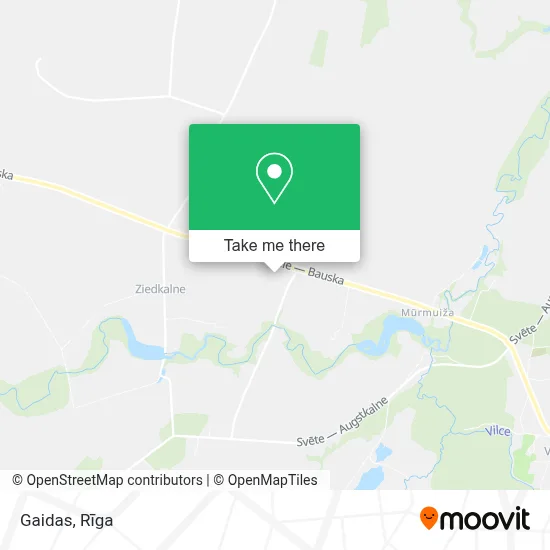 Gaidas map