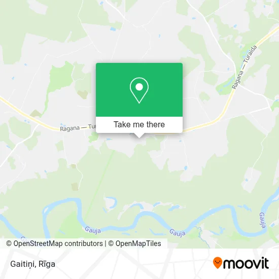 Gaitiņi map