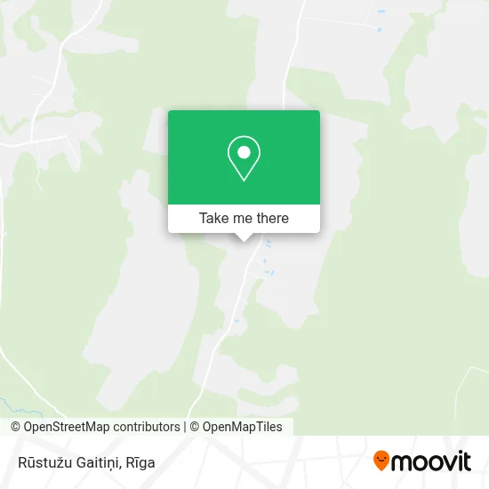Rūstužu Gaitiņi map