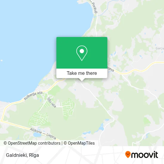Galdnieki map