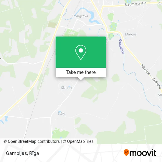 Gambijas map