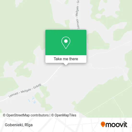 Gobenieki map