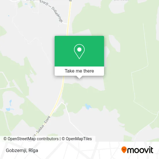 Gobzemji map