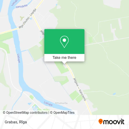 Grabas map