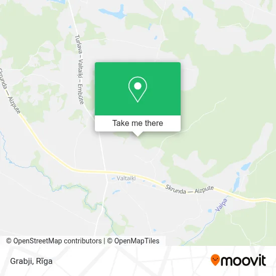 Grabji map