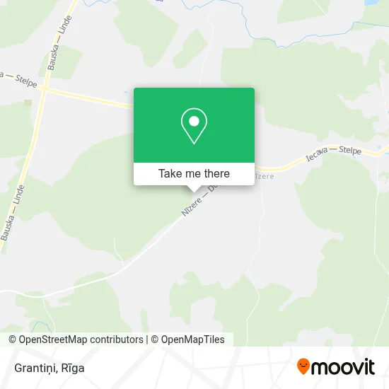 Grantiņi map