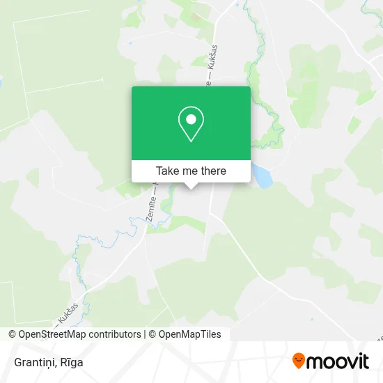 Grantiņi map