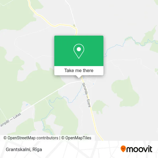 Grantskalni map