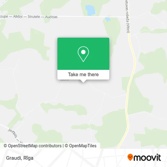 Graudi map