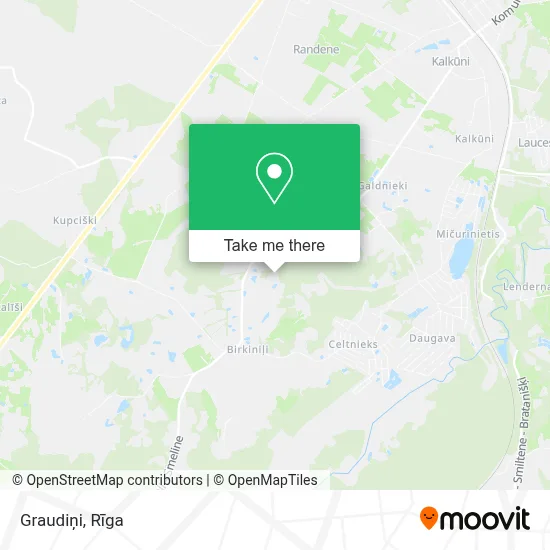 Graudiņi map