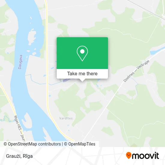 Grauži map