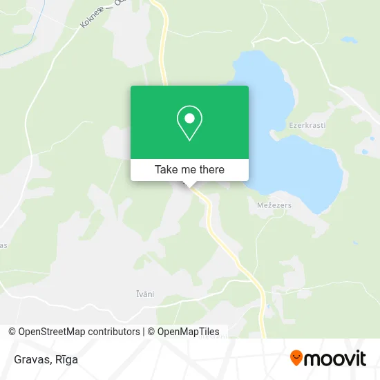 Gravas map