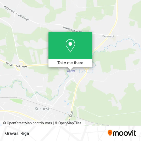 Gravas map