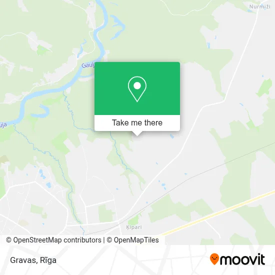 Gravas map