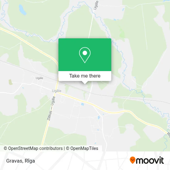 Gravas map