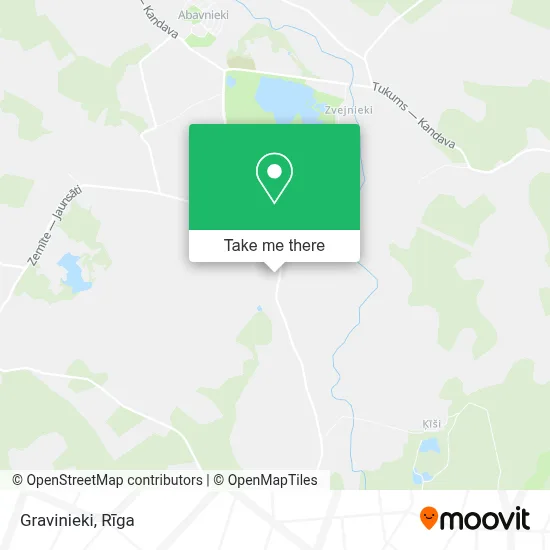 Gravinieki map