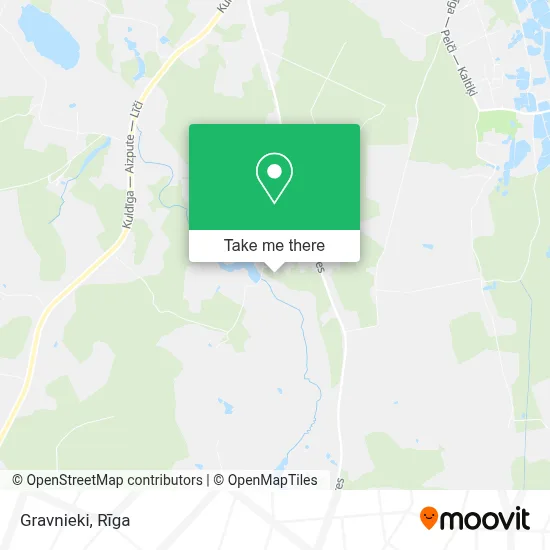 Gravnieki map