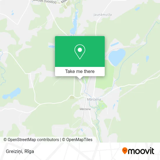 Greiziņi map