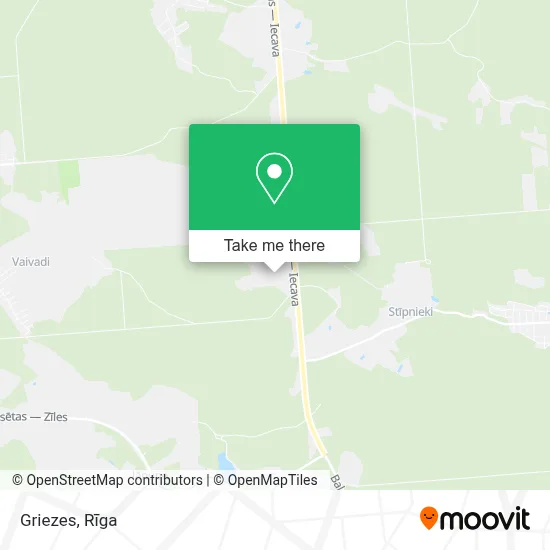 Griezes map