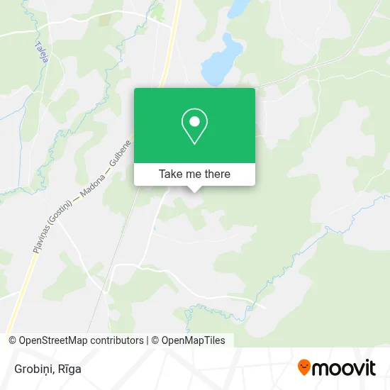 Grobiņi map