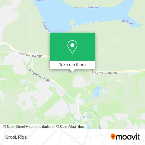 Grodi map