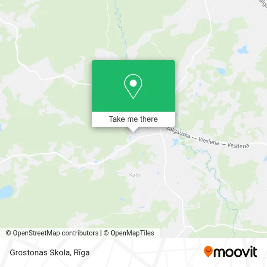 Grostonas Skola map