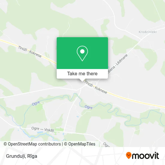 Grunduļi map