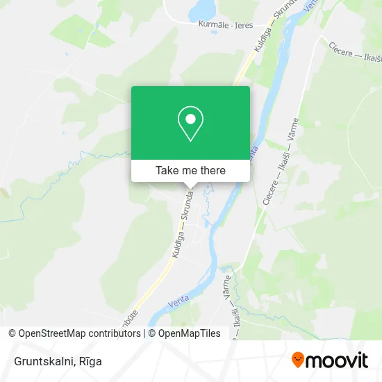 Gruntskalni map
