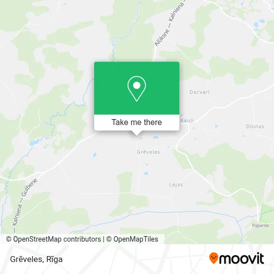 Grēveles map