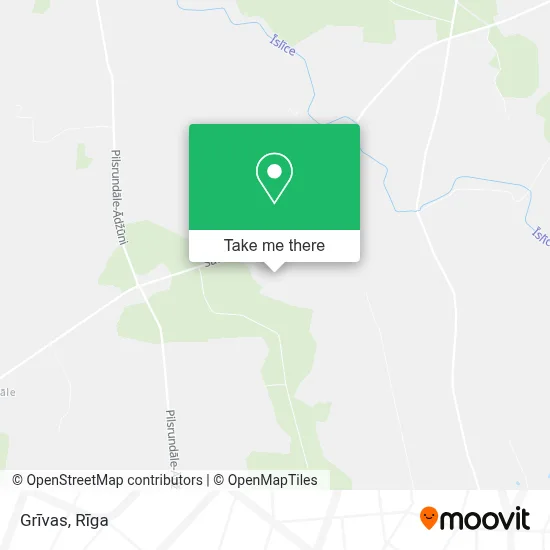 Grīvas map