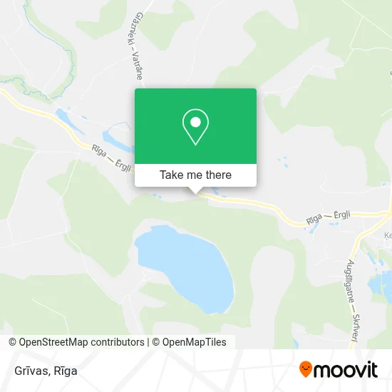 Grīvas map
