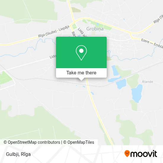 Gulbji map
