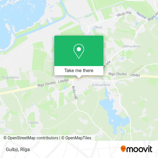 Gulbji map
