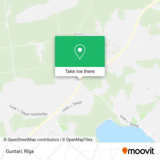 Guntari map