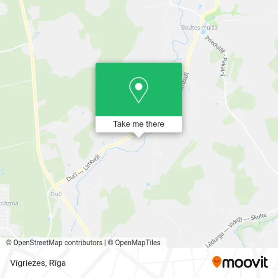 Vīgriezes map