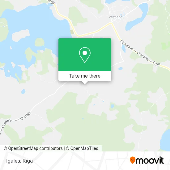 Igales map