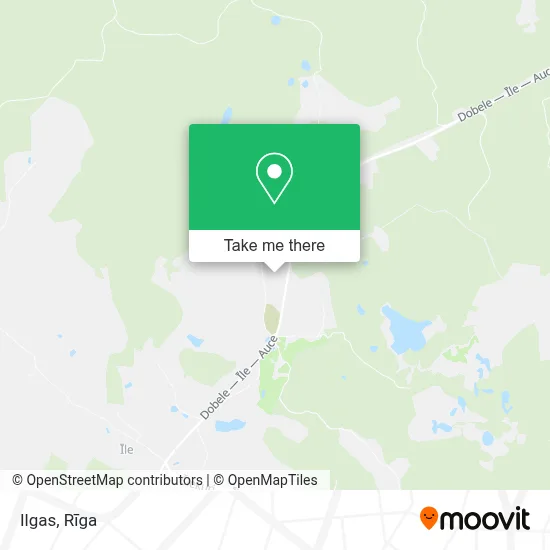 Ilgas map