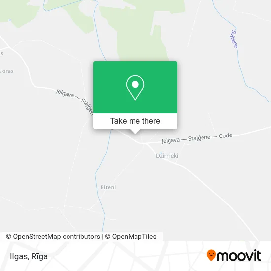 Ilgas map